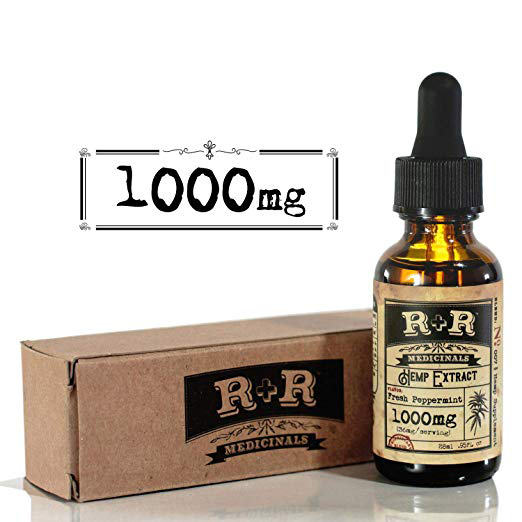 r+r hemp oil cbd