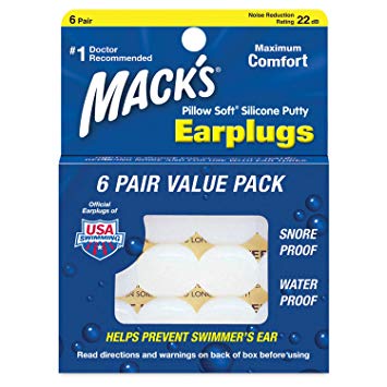 macks ear plugs sleep